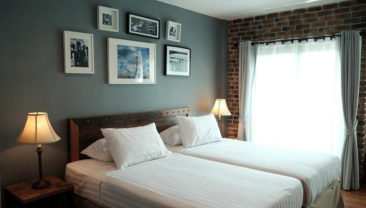 The Brown House Hotel Чаченгсау Экстерьер фото